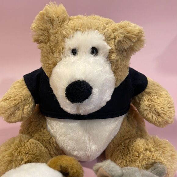 Toyota Cars Cat, Dog and Bear Stuffed Animals with Toyota Logo on Black Shirts - Picture 4 of 11